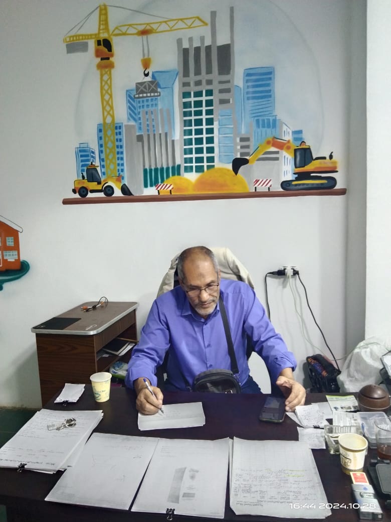 المستشار الهندسي والمعماري